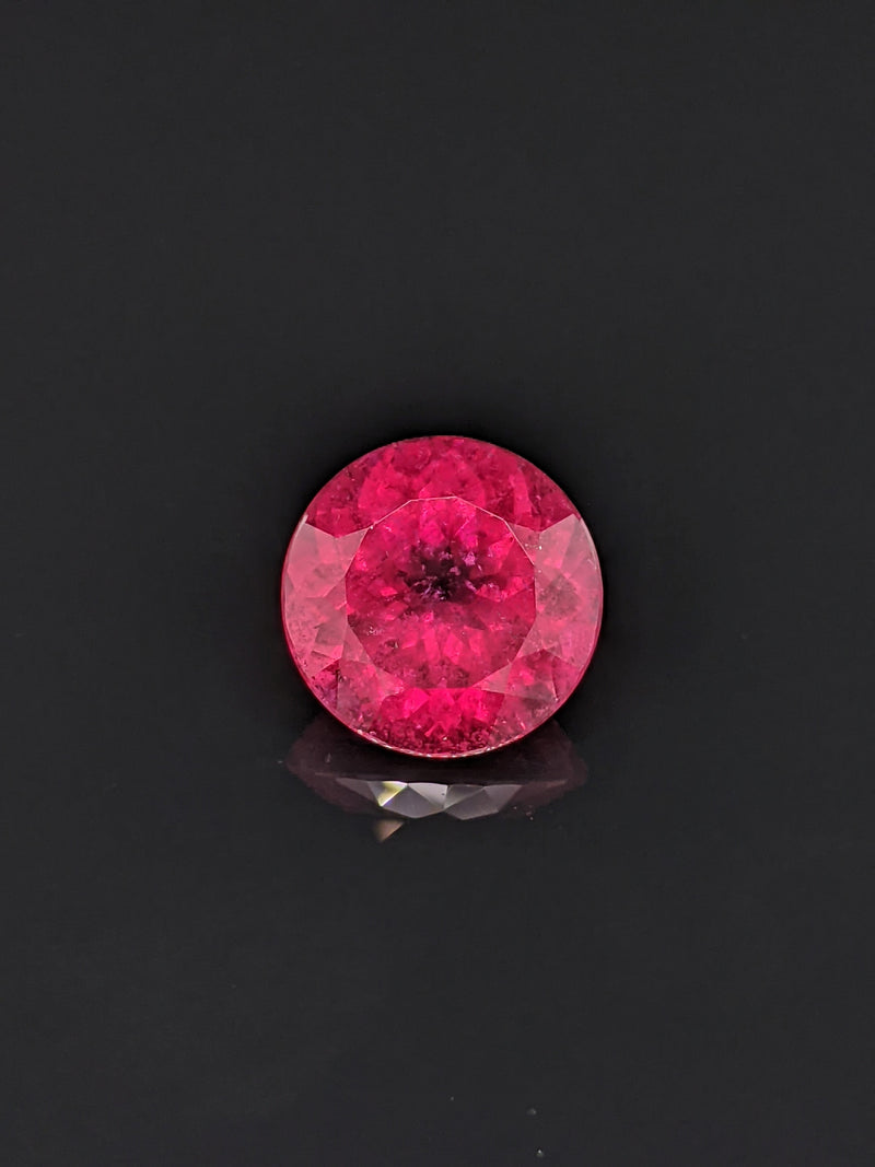 8.29ct Rubellite Round