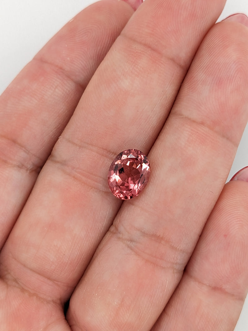 2.55ct Pink Tourmaline Oval