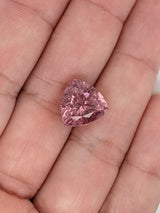 6.21ct Pink Tourmaline Trillion