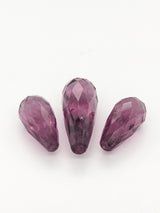 30.38ctw Pink Tourmaline Briolette Suite