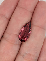 4.65ct Rubellite Pear Shape