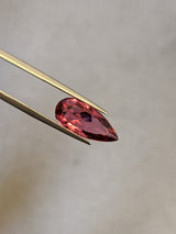 4.65ct Rubellite Pear Shape