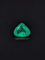 0.74ct Emerald Pear Shape