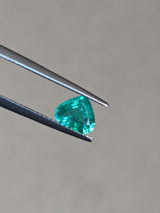 0.74ct Emerald Pear Shape