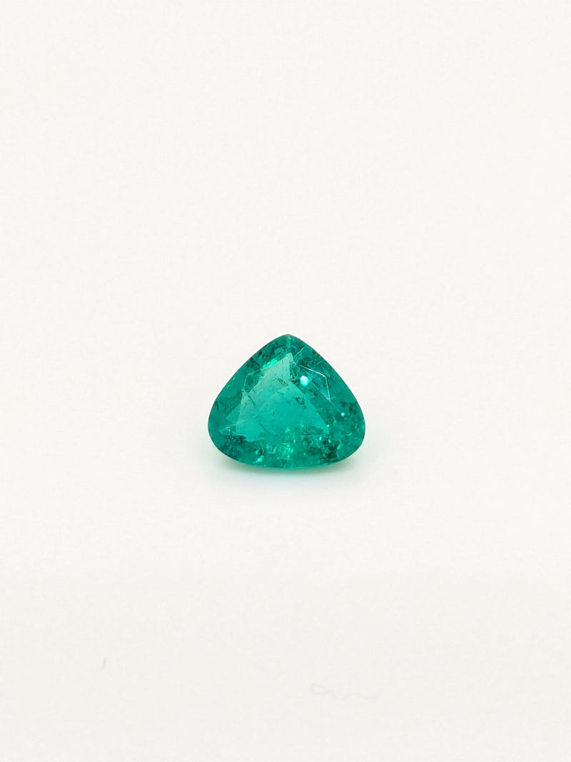 0.74ct Emerald Pear Shape