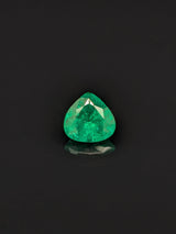 0.72ct Emerald Pear Shape