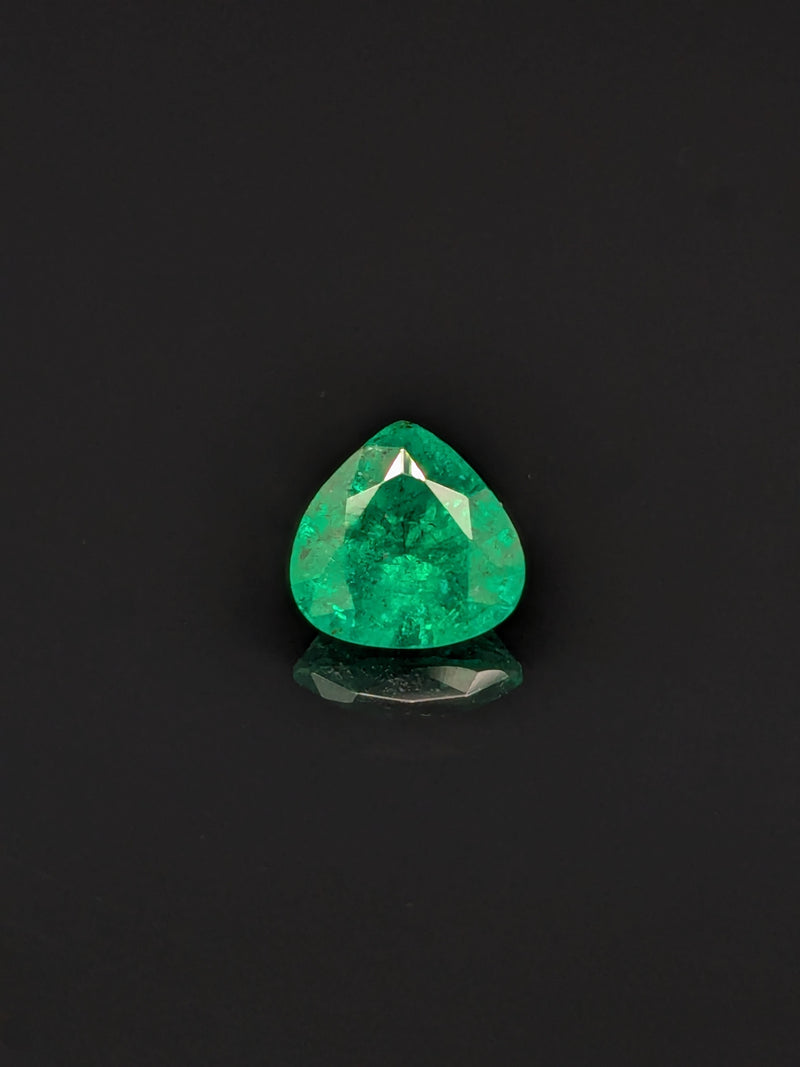 0.72ct Emerald Pear Shape