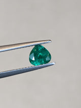 0.72ct Emerald Pear Shape