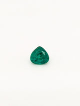 0.72ct Emerald Pear Shape