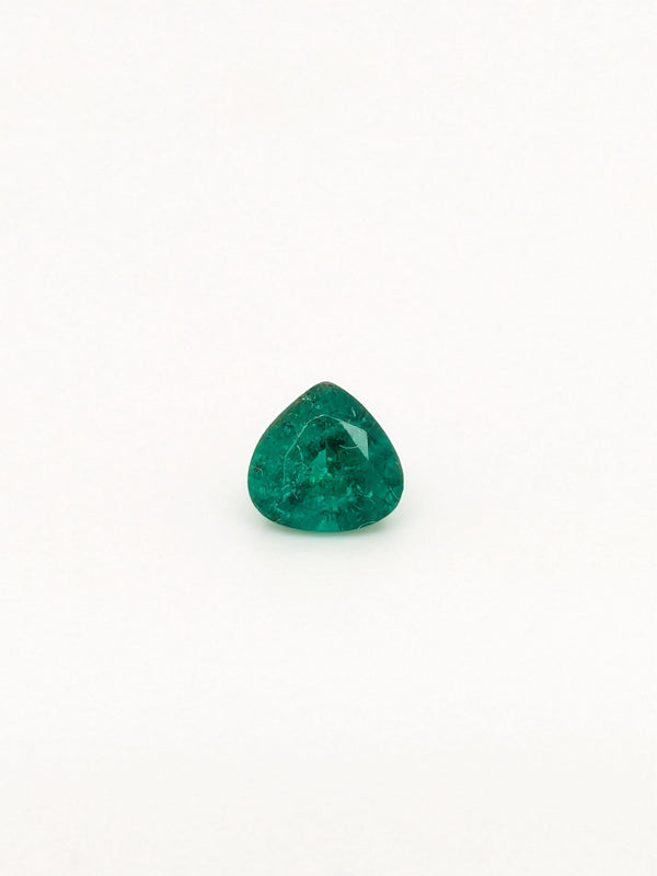 0.72ct Emerald Pear Shape