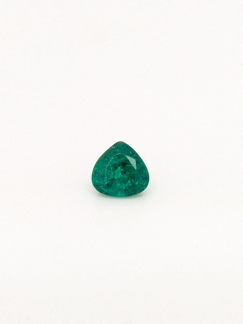 0.72ct Emerald Pear Shape