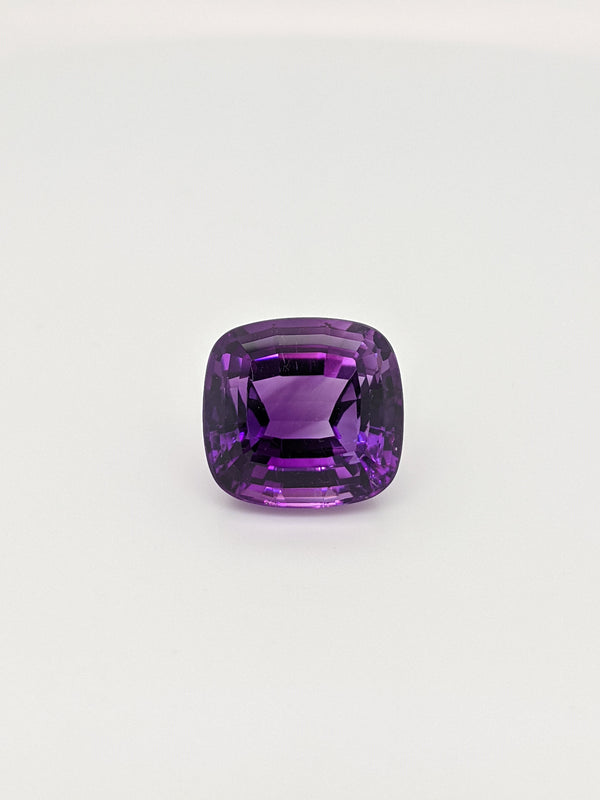 12.72ct Amethyst Cushion Cut