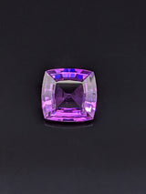 8.42ct Amethyst Cushion Cut