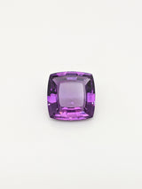 8.42ct Amethyst Cushion Cut