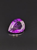 6.23ct Amethyst Pear Shape