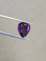 6.23ct Amethyst Pear Shape