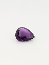 6.23ct Amethyst Pear Shape