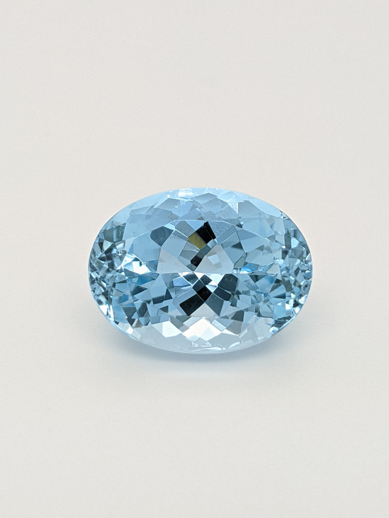 8.60ct Aquamarine Oval