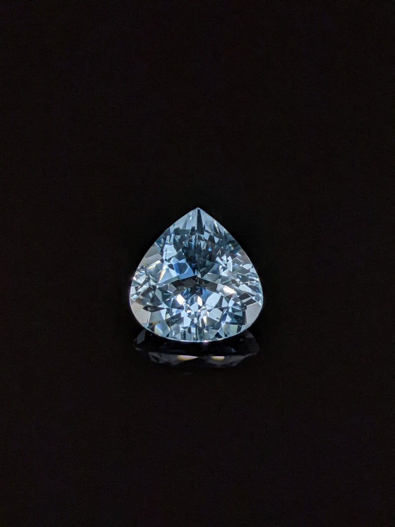 3.87ct Aquamarine Pear Shape