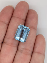 13.01ct Aquamarine Emerald Cut