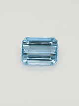 13.01ct Aquamarine Emerald Cut