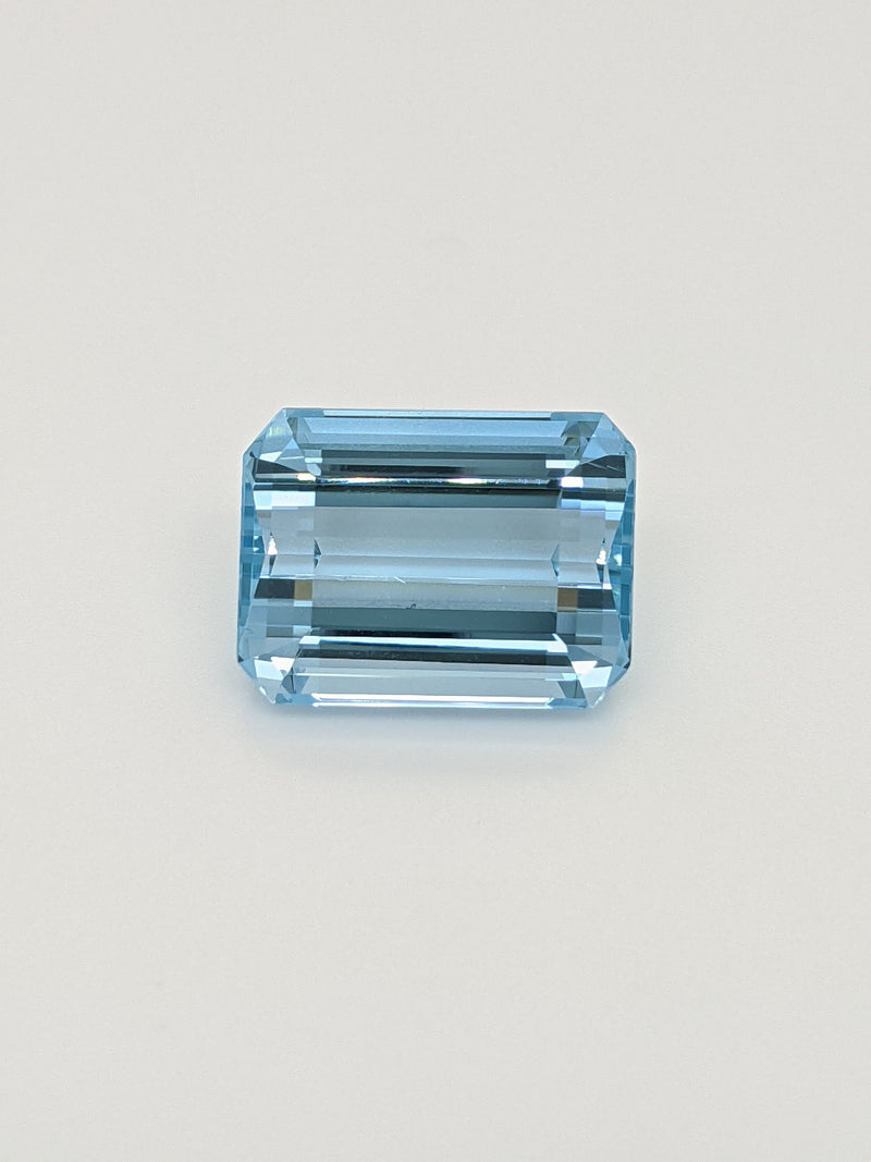 13.01ct Aquamarine Emerald Cut