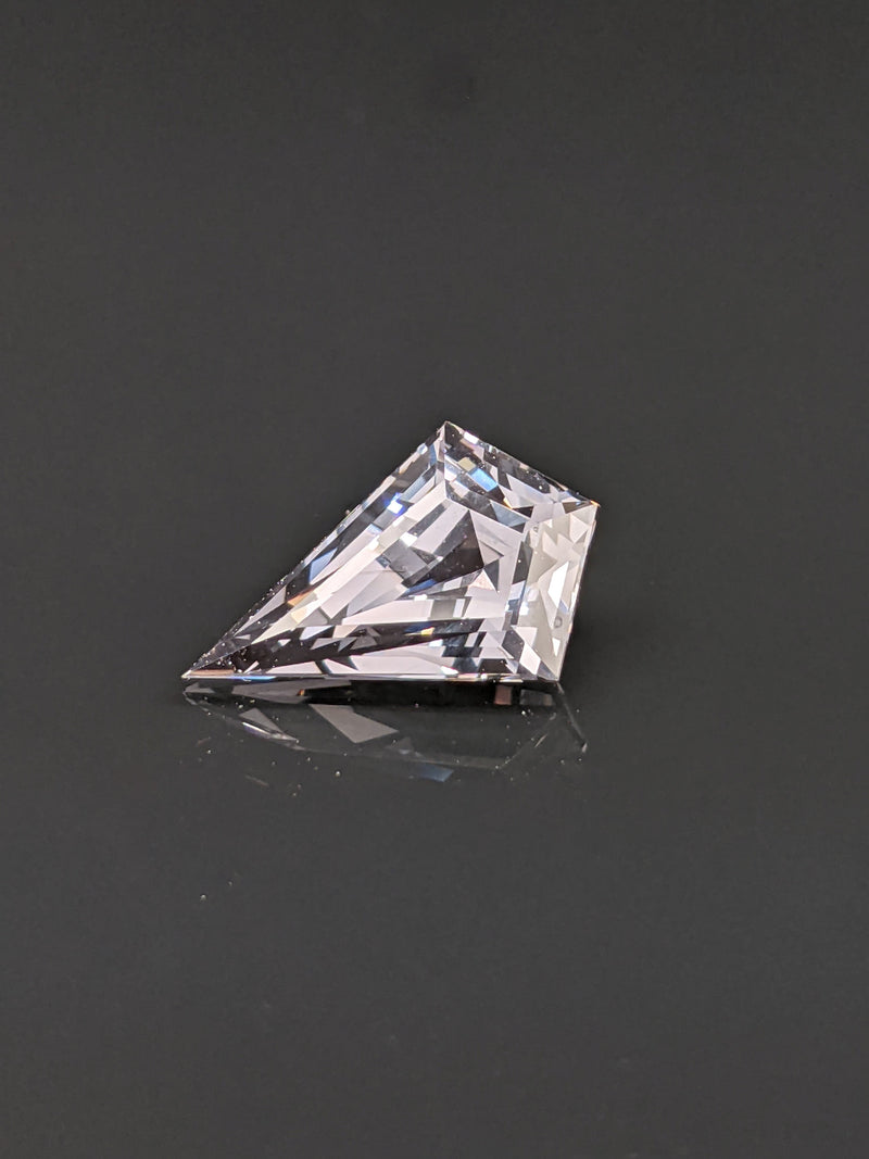 2.81ct Grey Spinel Kite Shape