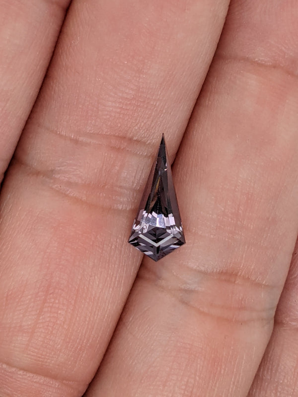 1.64ct Grey Spinel Kite Shape