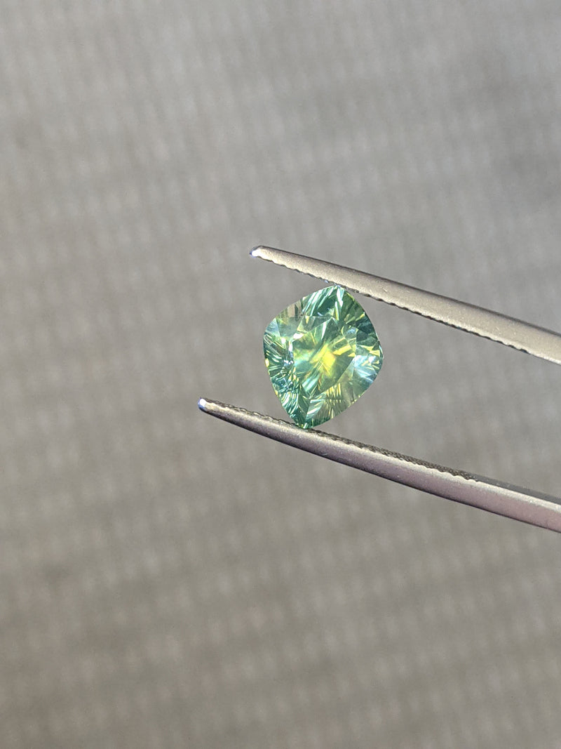 2.69ct Green Zircon Kite Shape