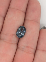 2.71ct Grey Spinel Oval