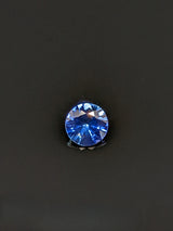 0.83ct Blue Sapphire Round