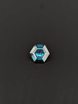1.13ct Blue Spinel Hexagon