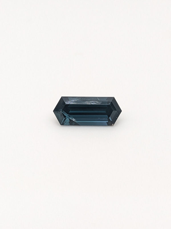 1.91ct Blue Spinel Elongated Hexagon