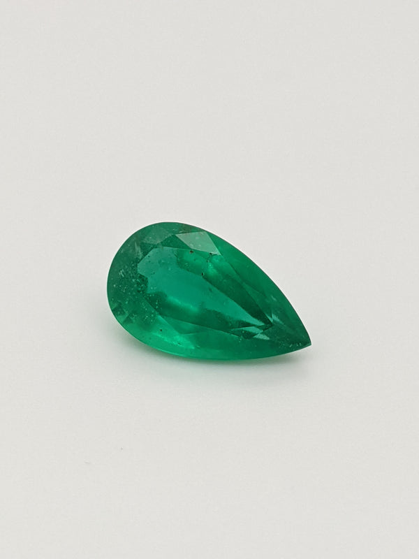 2.52ct Emerald Pear Shape