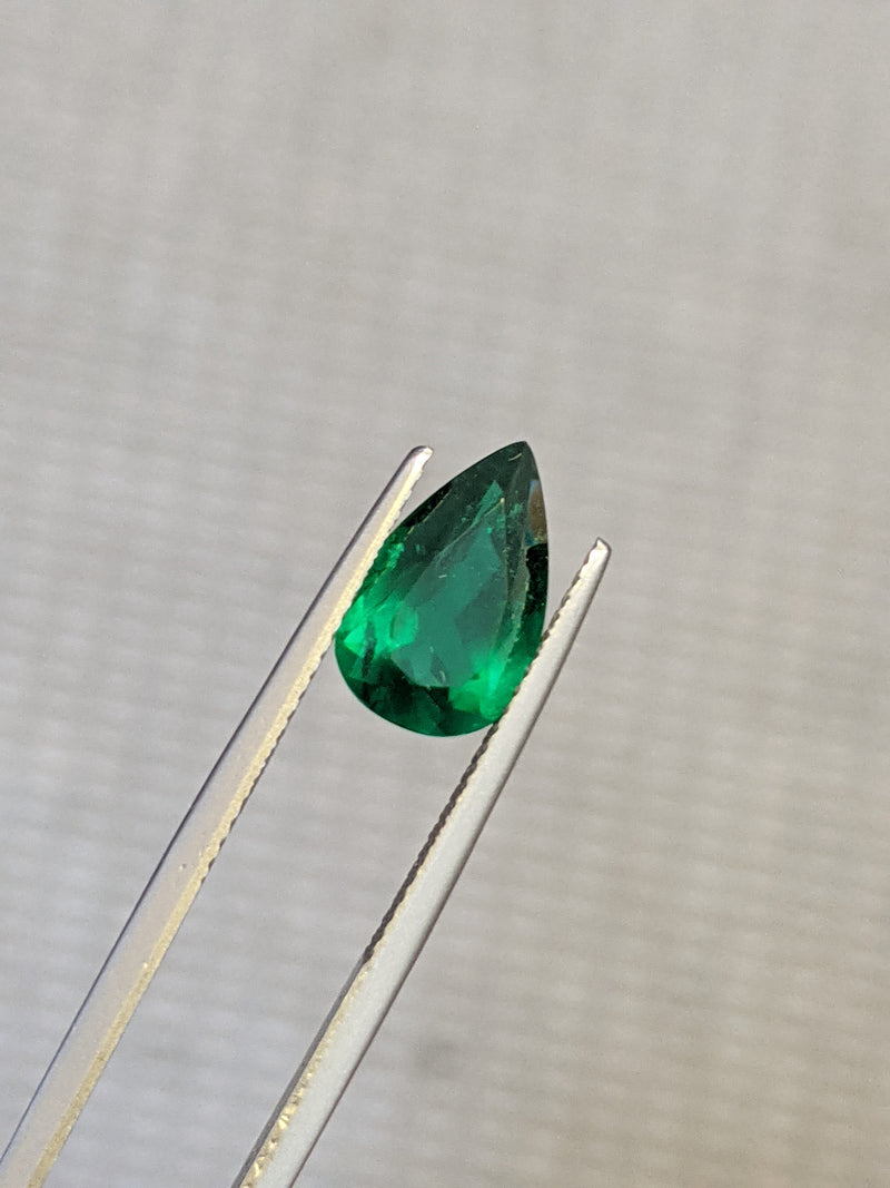2.05ct Emerald Pear Shape