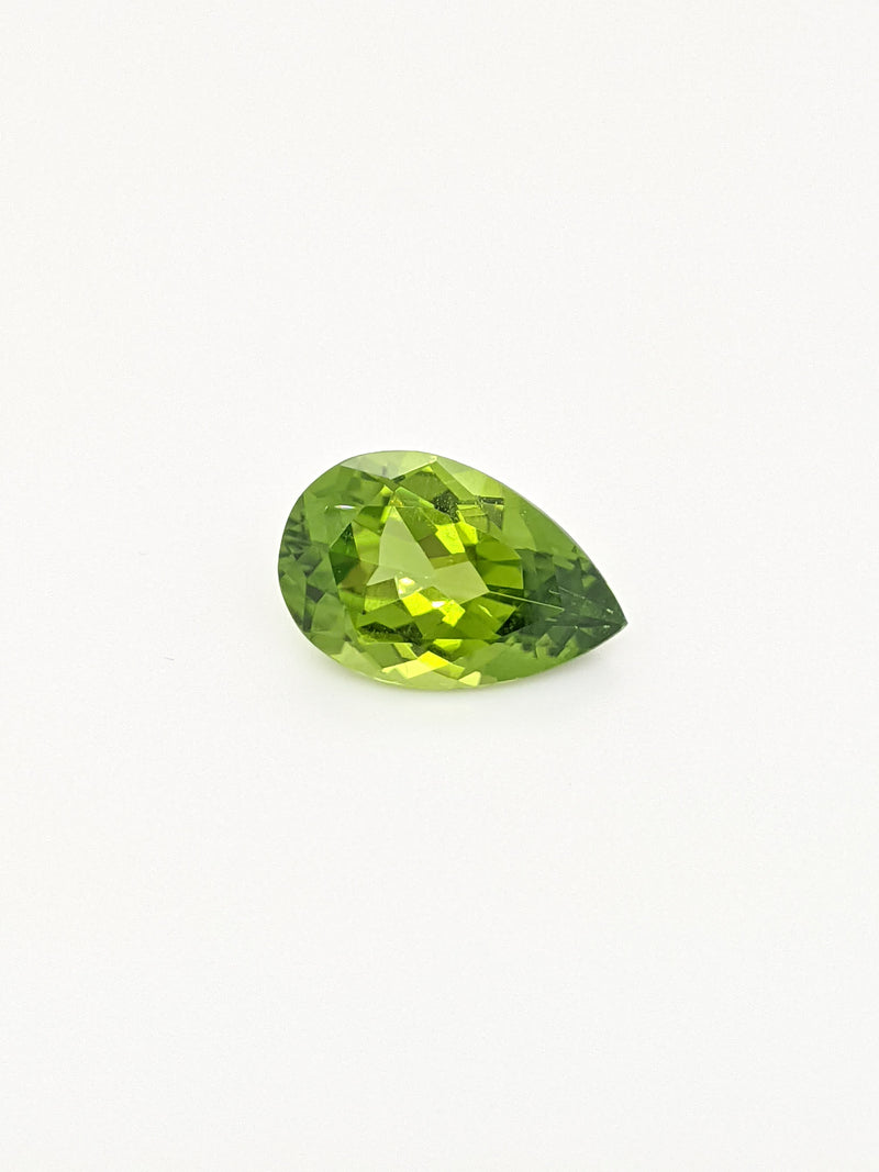 5.61ct Peridot Pear Shape