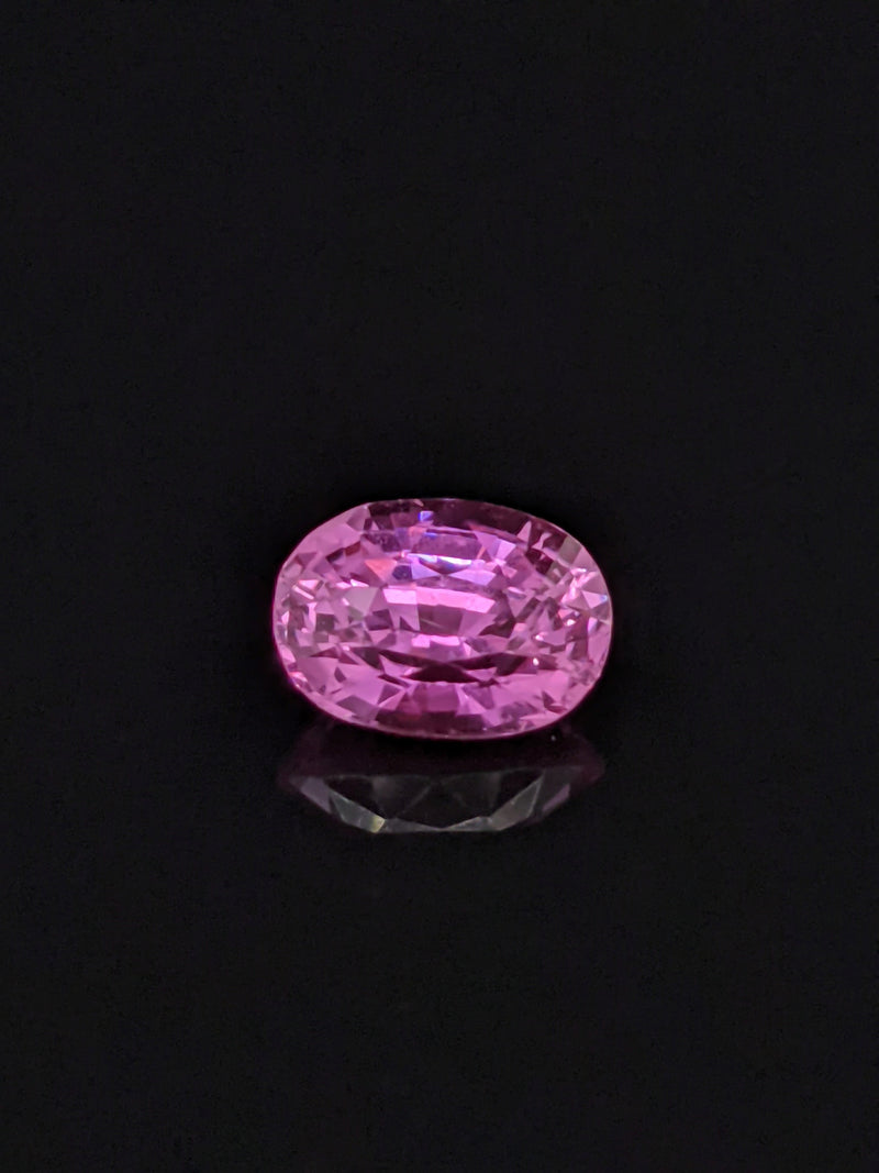 1.68ct Pink Sapphire Oval