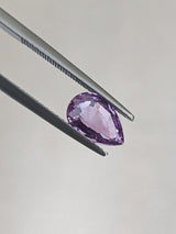 1.55ct Purple Sapphire Pear Shape