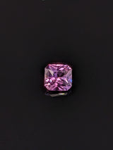 1.13ct Purple Sapphire Radiant Cut