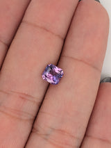 1.13ct Purple Sapphire Radiant Cut