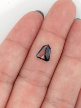 1.92ct Parti Sapphire Geometric Cut