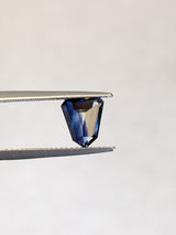 1.92ct Parti Sapphire Geometric Cut