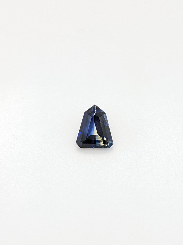 1.92ct Parti Sapphire Geometric Cut