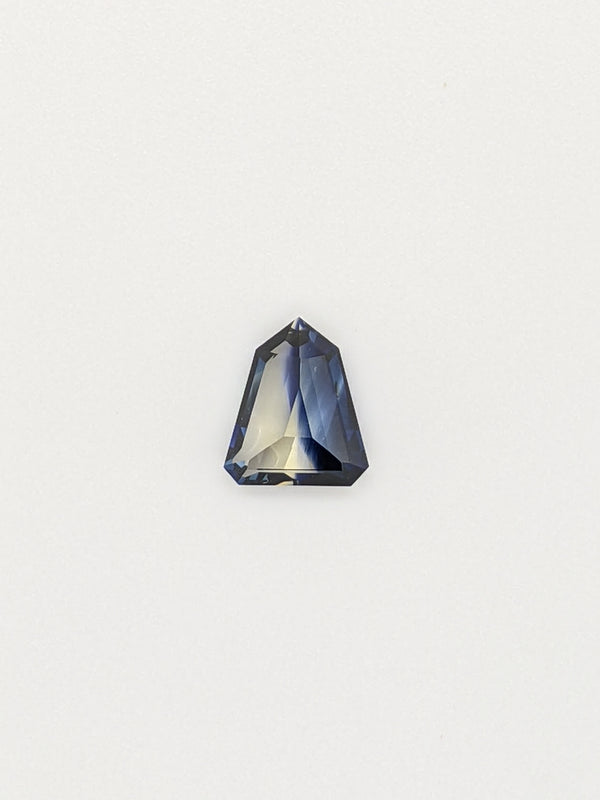 1.92ct Parti Sapphire Geometric Cut