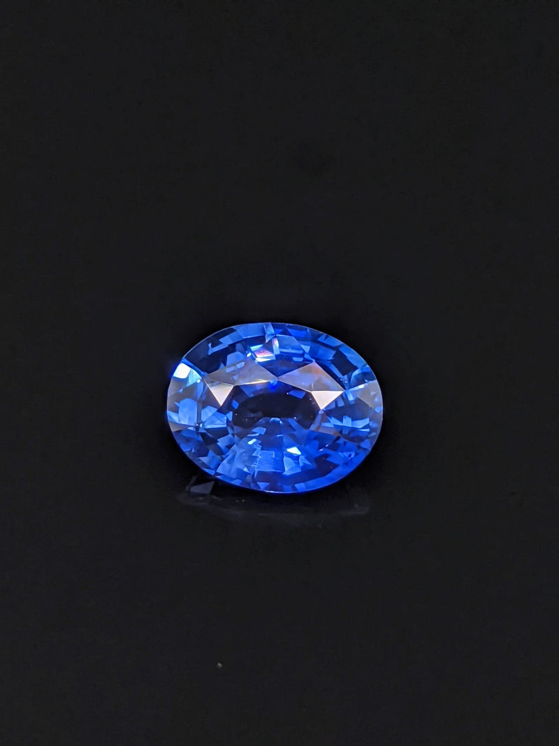 3.06ct Blue Sapphire Oval