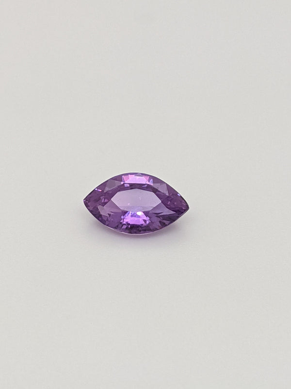 1.18ct Purple Sapphire Marquise