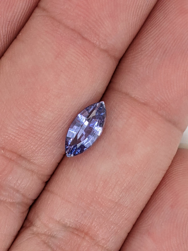 1.35ct Purple Sapphire Marquise