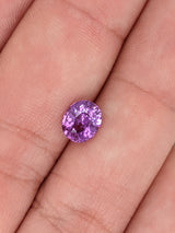 1.56ct Purple Sapphire Oval