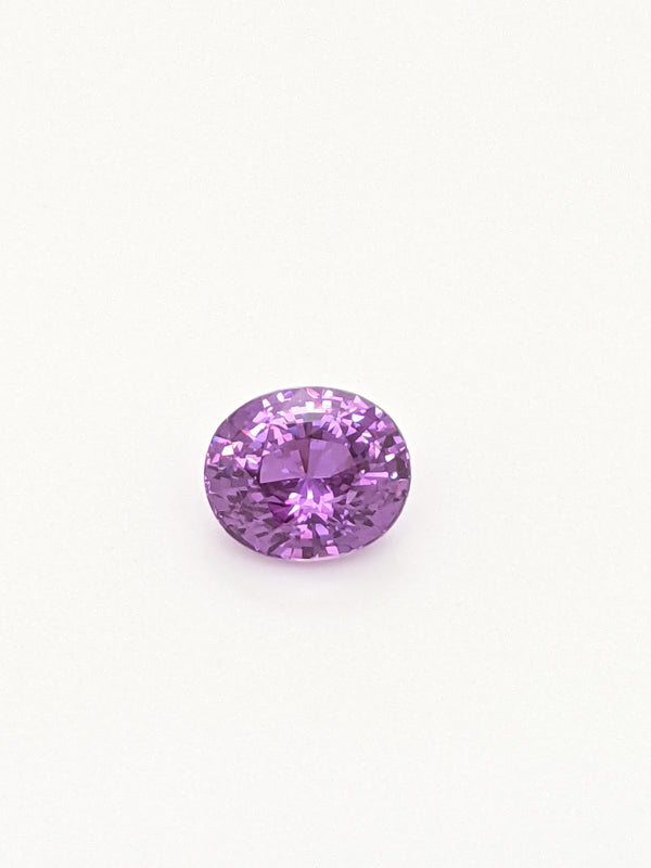 1.56ct Purple Sapphire Oval