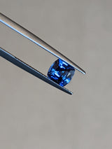 1.40ct Blue Sapphire Cushion Cut